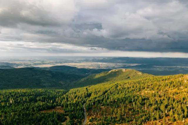 Jesień w Karkonoszach