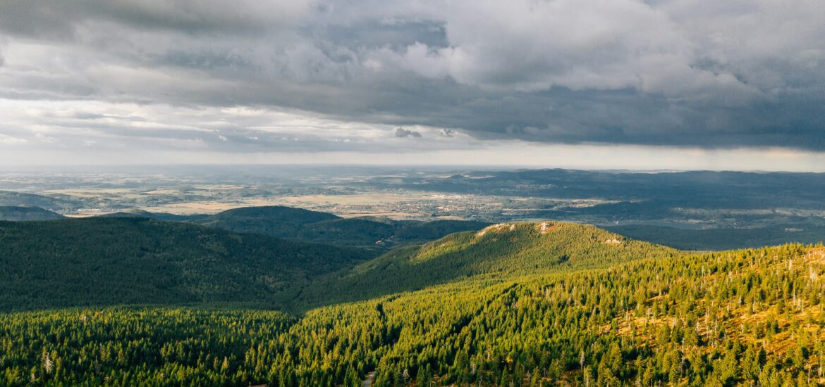 Jesień w Karkonoszach